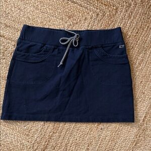 Vineyard Vines Dark Blue Mini Skirt